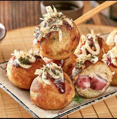 Takoyaki: Fried Octopus Balls