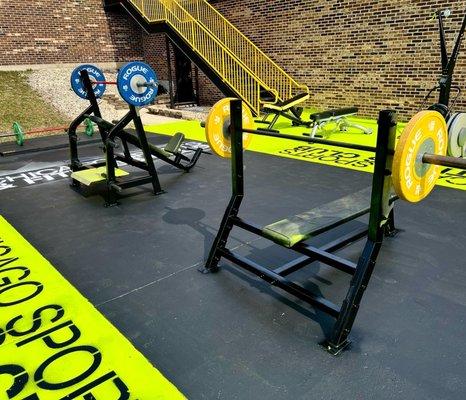 Outdoor Gym