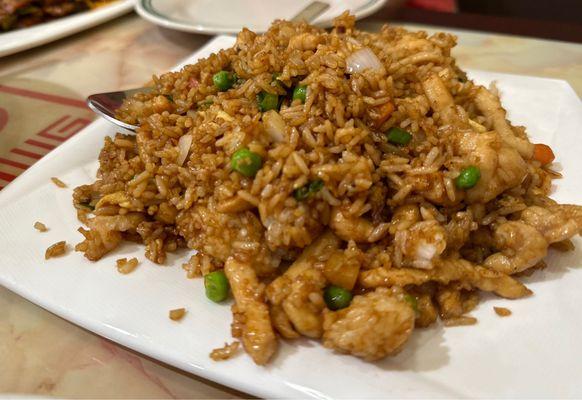 The BEST fried rice in the world!