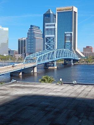 Downtown Jacksonville Florida