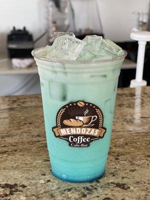 Blue raspberry monster