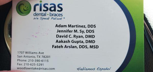 Risas Dental and Braces - Woodlawn Lake