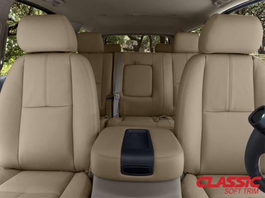 Chevrolet Suburban leather interior