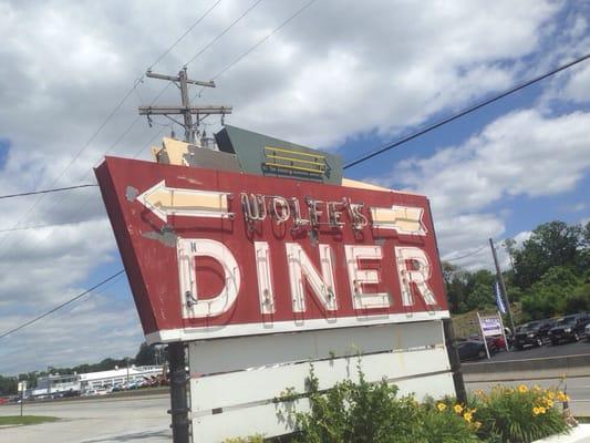 The fabulous neon sign