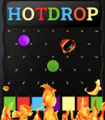 Hot Drop In this game, teams will drop chips in our plinko style board from over 8 ft. in the air to try and win.