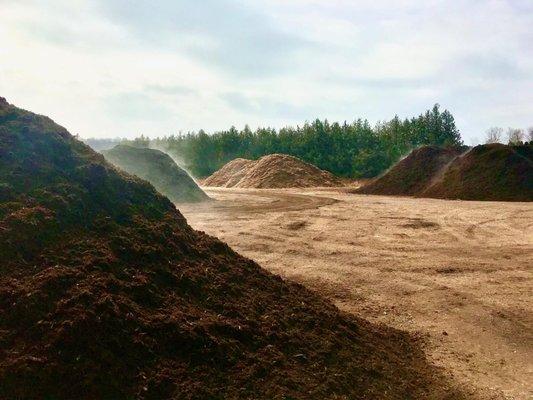 Bulk Landscape Mulch - Picked up or Delivered