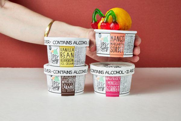 We offer last minute catering delivery in D.C.! Pre-scooped single serve cups in our 4 most popular flavors + toppings and spoons!