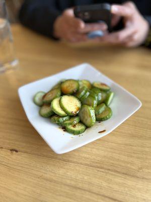 1. Cucumber Salad