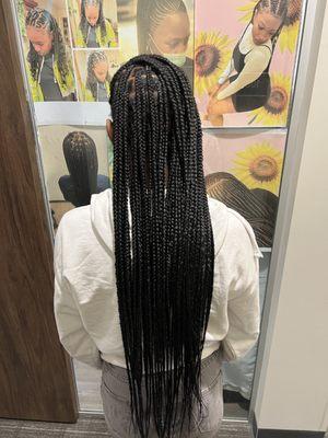 Teens Knotless Braids