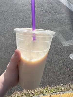 Iced chai