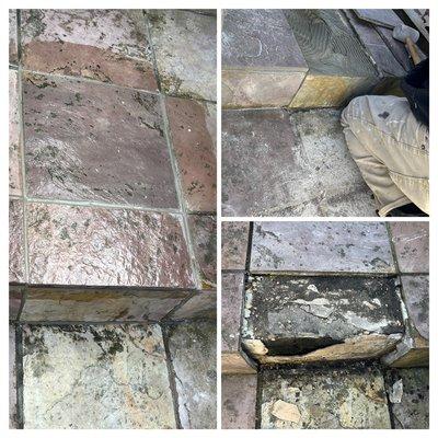 Exterior Tiles Repair !!