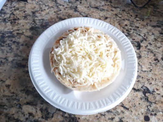 Arepas con queso