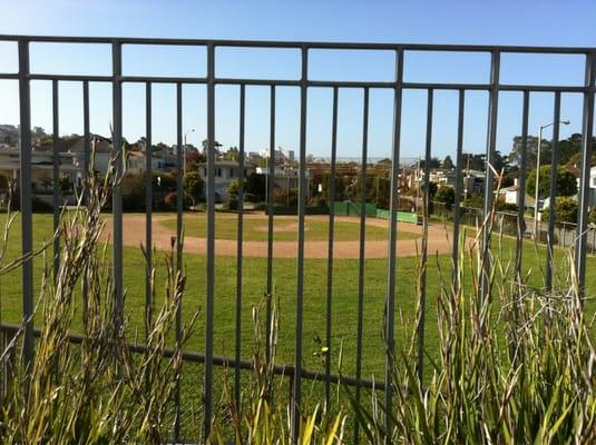 Public Baseball field