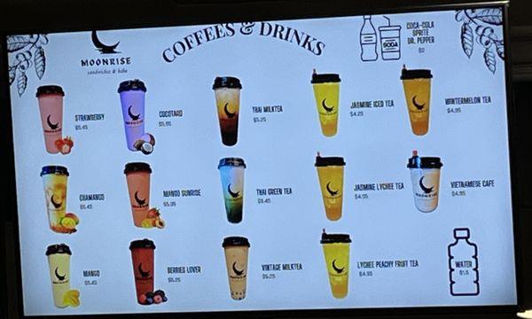 Drink Menu