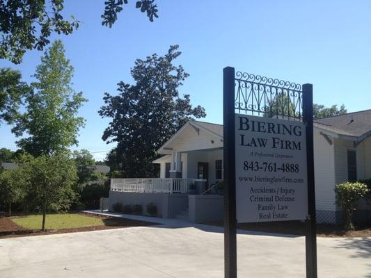 Biering Law Firm, 103 Broughton Road, Moncks Corner, SC