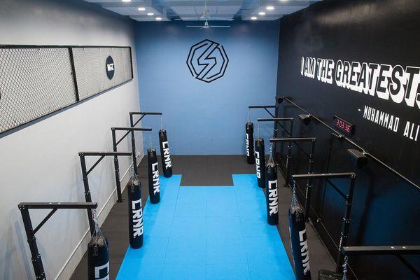 Strike Studio for kickboxing