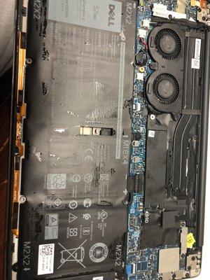 Dell laptop motherboard repair