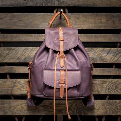 Dual-tone Rainier backpack