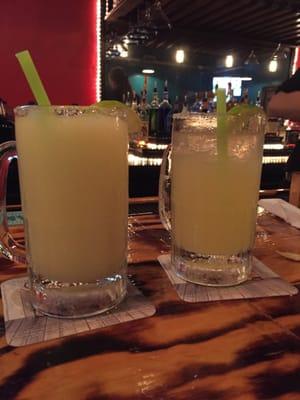 Two for one margaritas all day, every day.