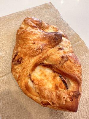 Ham and cheese croissant