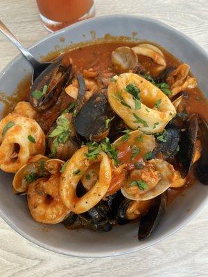 Tagliatelle Seafood