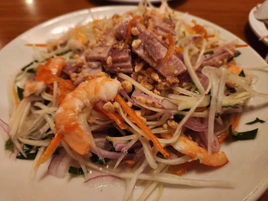 10. Papaya Salad