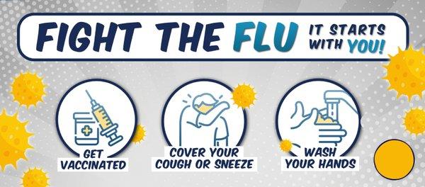 Fight the flu. Call our Medical Office in Mequon WI today