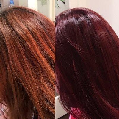 Color Correction By Jainie