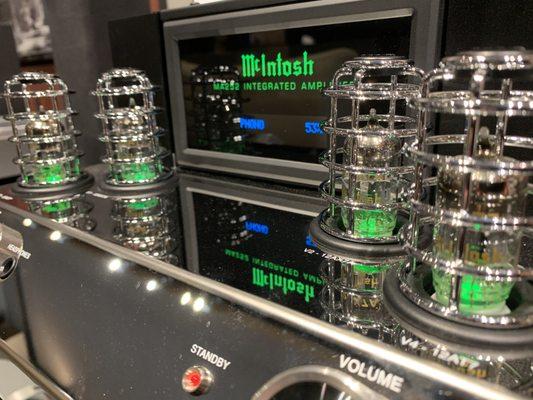 Authorized McIntosh Hi-Fi dealer