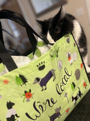 Earth day  tote & goodies for the ‍ ‍ !