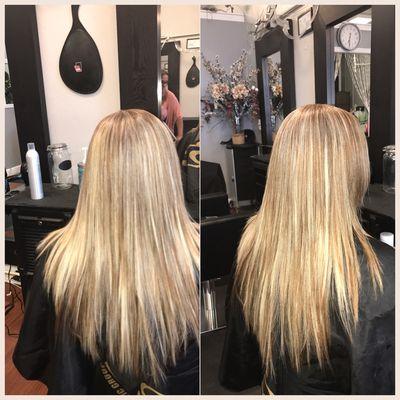 Blondes done by lupita