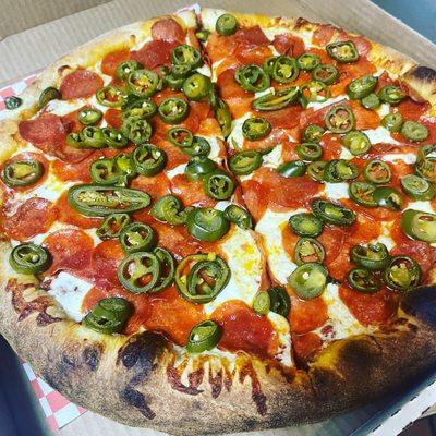 Pepperoni & Jalapeno