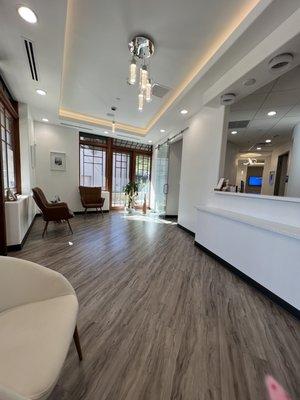 Reception area/waiting room