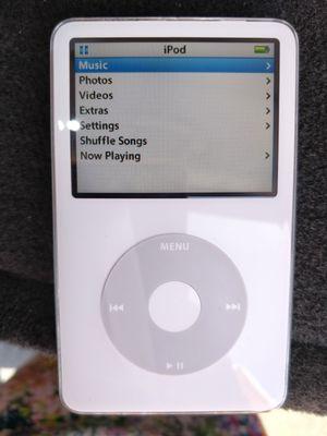 Repaired iPod classic Gen 5 LCD screen