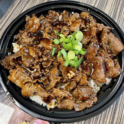 Beef bowl