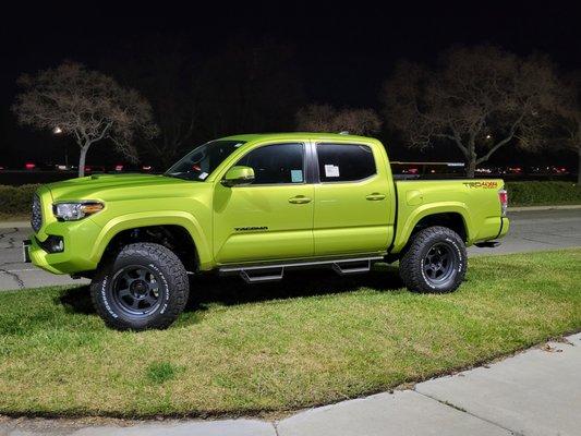 TACOMA TRD SPORT 4X4