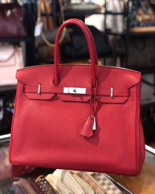 Buy, sell or trade Birkin Bags at On Que Style.