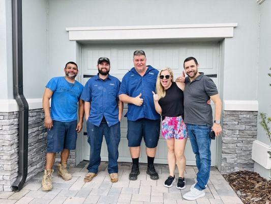 Happy Customers! - Riverview, FL