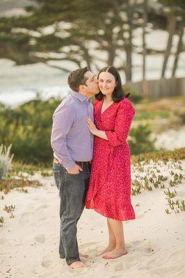 Photos of me and my fiancée for our surprise engagement photos. Audey was absolutely amazing capturing the moment.