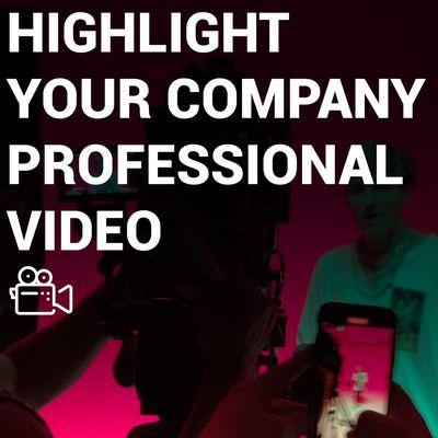 Let us create a high quality video that previews your business!