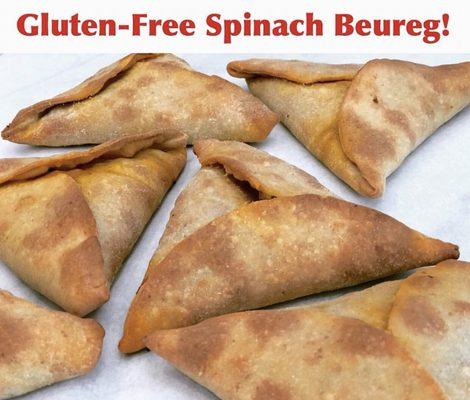 Gluten-Free Spinach Beoreg (Prior Order)