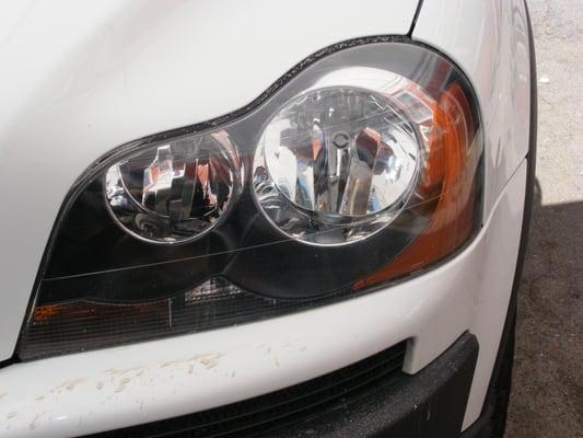 Headlight Restore after pic