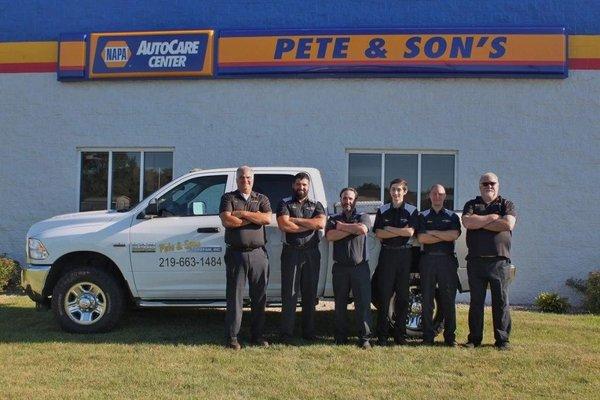 Pete & Son's Auto Repair