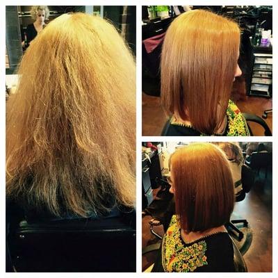 beautiful transformation by Gladys!