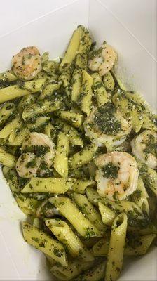 Shrimp Pesto