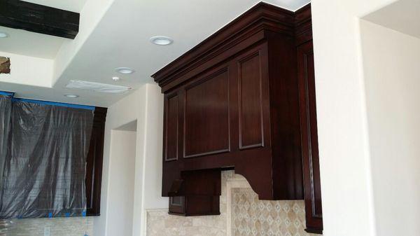 Hood upper cabinet Palos verdes