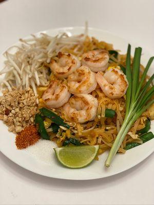 Shrimp Pad Thai