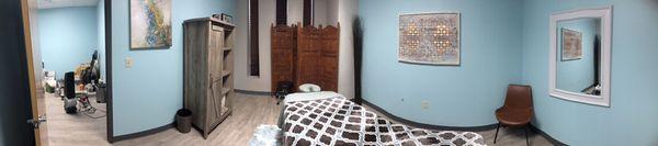 Our new massage studio at 2601 E Yandell Ste 104B!