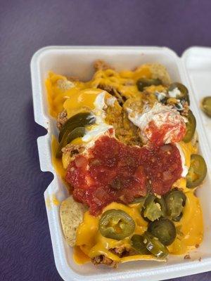 Chicken Nachos