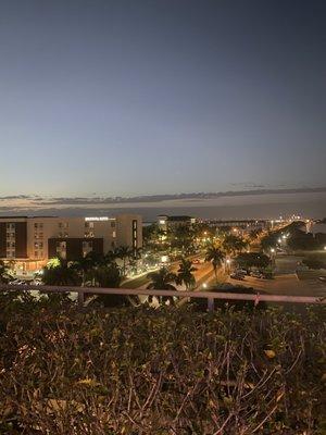 Rooftop Bar overlooking Punta Gorda.